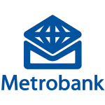 Metrobank company logo
