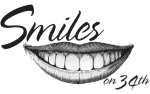 Smiles at 34th dental clinic company logo