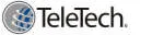 TeleTech Caldwell BPO company logo