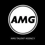 AMG talent & PR. company logo