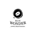 Blue Wonder Coffee company logo