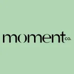 Moment company logo