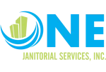 One Janitorial company logo