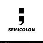 Semicolon Connects company logo