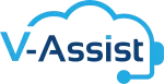 V- Assist company logo