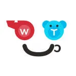 Whistle Toys Café company logo