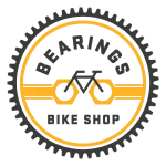 Bicycle store company logo