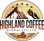 Highlander Coffee company logo