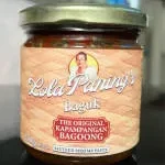 Lola Paning's Bagoong company logo