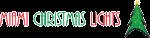 Miami Christmas Lights company logo