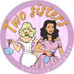 Two Sisters Maid to Clean company logo