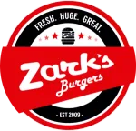 Zark's Burgers company logo