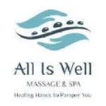 All Is Well Massage & Spa company logo