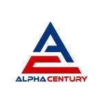 Alpha Century company logo