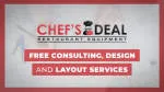 Chef's Deal Restaurant Equipment Co. company logo