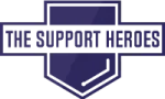 The Support Heroes company logo