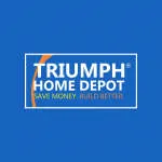 Triumph Home Depot company logo