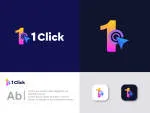 1 Click Design company logo