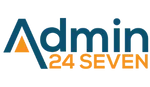 Admin 24 Seven company logo