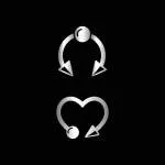 Love and Piercing company logo