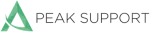 Peak Support company logo