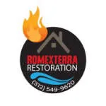 Romexterra Construction company logo