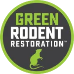 Green Rodent Restoration company logo