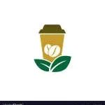 Green flow's cafe company logo