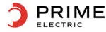 Prime Electric company logo