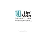 Upman Placements Pvt Ltd Client company icon