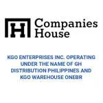 KGO ENTERPRISES INC. operating under the name of… company icon