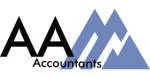 AA accounting company logo