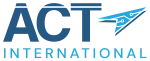 ACT INTERNATIONAL company logo