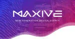 Maxive company logo