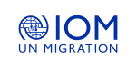 UN-IOM company logo