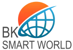 Bk smart repairs company logo