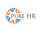 HR SERVICES BY A company logo