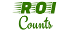 ROI Counts company logo