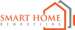 Smart home remodeling company logo