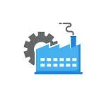 Manufacturing Plant company icon