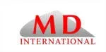 MD international company icon