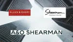 A&O Shearman company logo