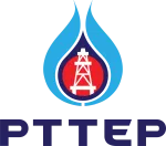 PTT Exploration and Production PCL (PTTEP) company logo