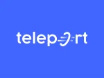 Teleport company logo