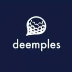 Deemples Golf company logo