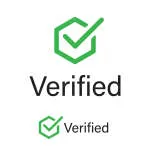 Verify company logo