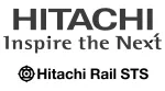 Hitachi Rail company logo