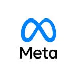 Meta company logo