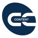 C.C. Content company logo