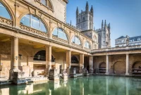 Bath's Roman Heritage and Georgian Elegance